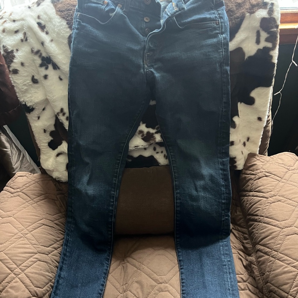 H&M Dark Blue Skinny Jeans